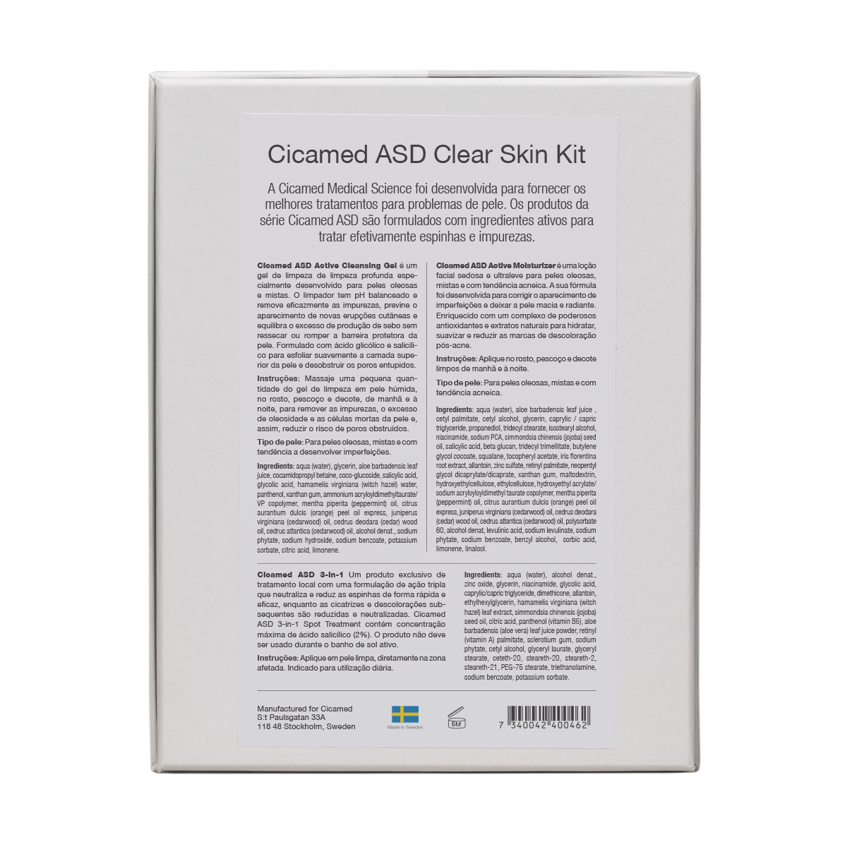 ASD Clear Skin Kit