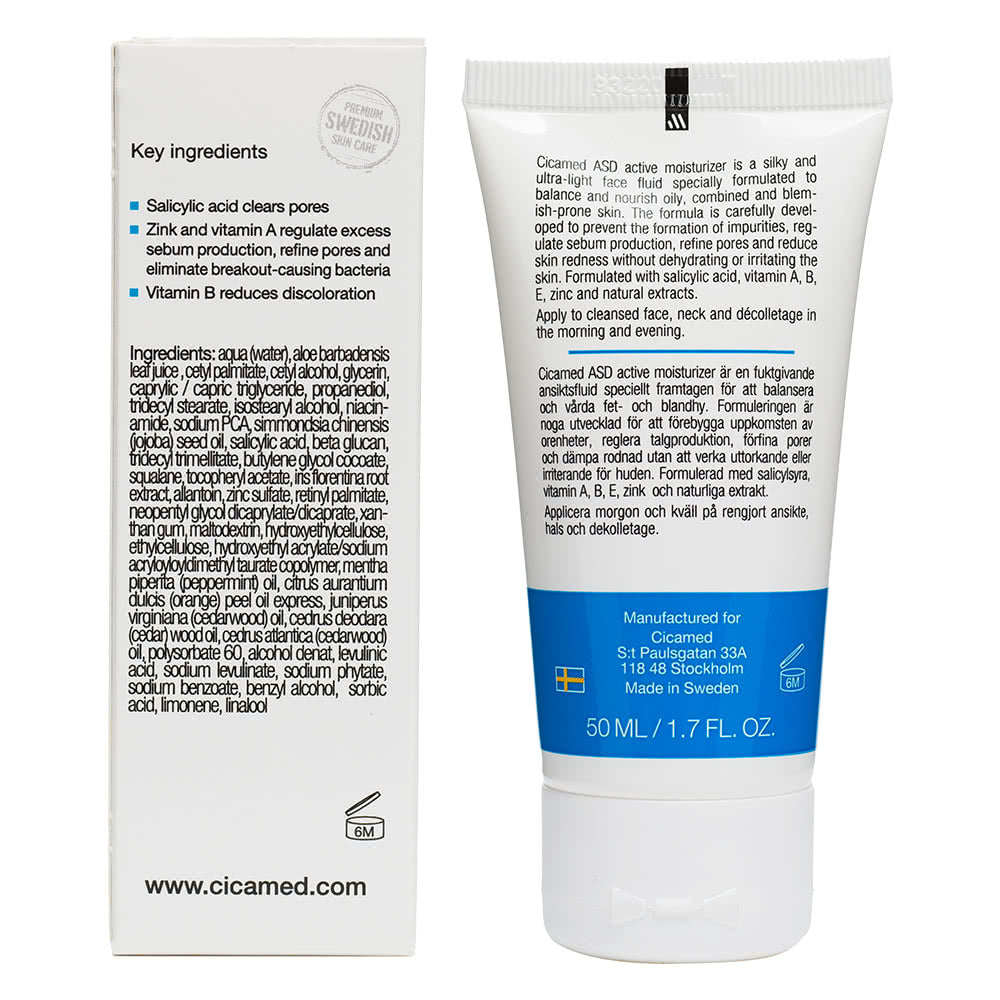 ASD Active Moisturizer (Anti-Akne)
