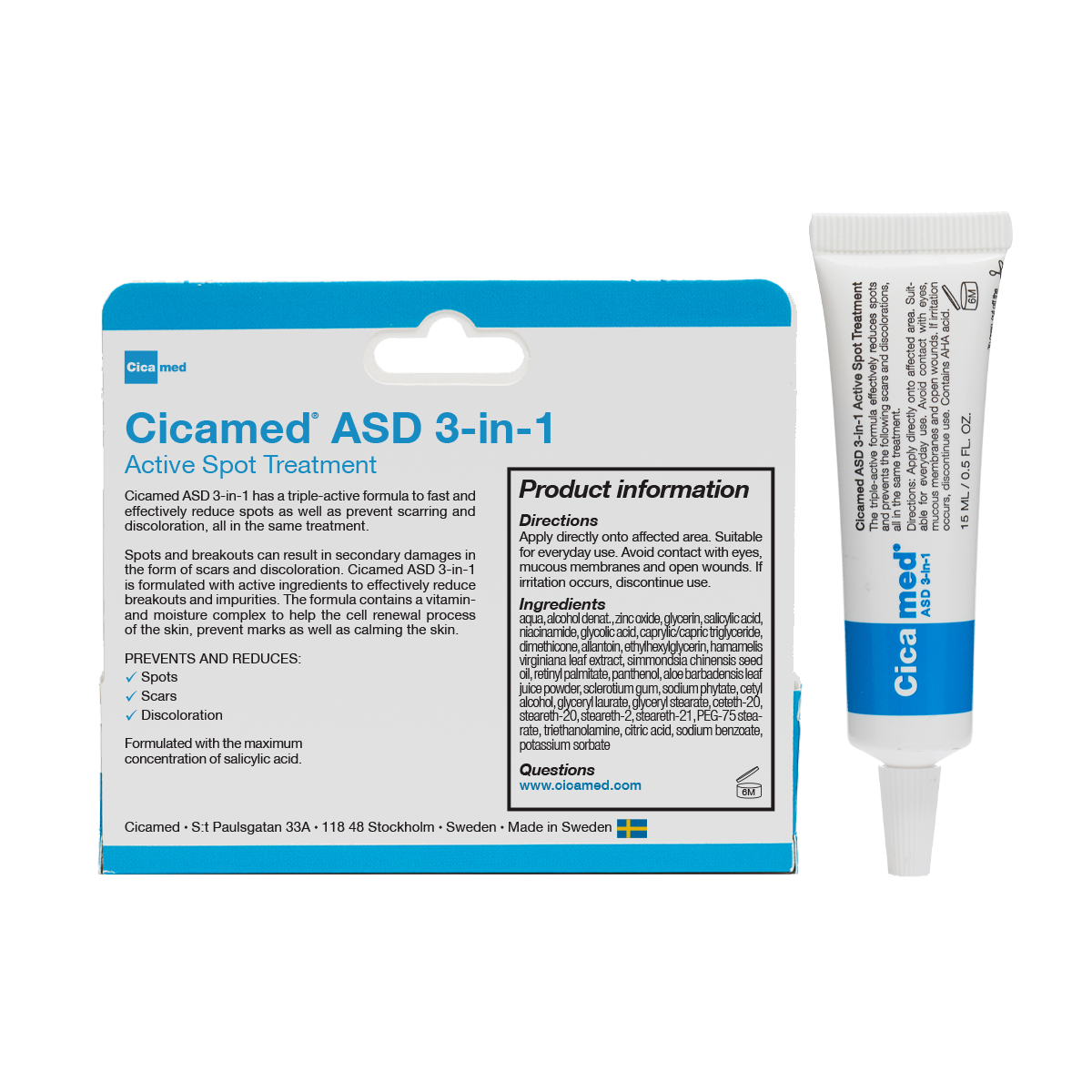 ASD 3-in-1 Spot Treatment